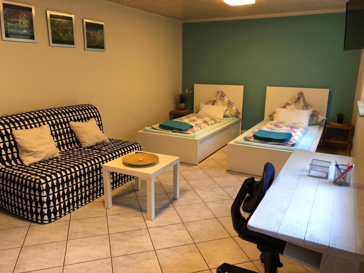 Ferienwohnung Paradies Heidelberg Eksteriør bilde
